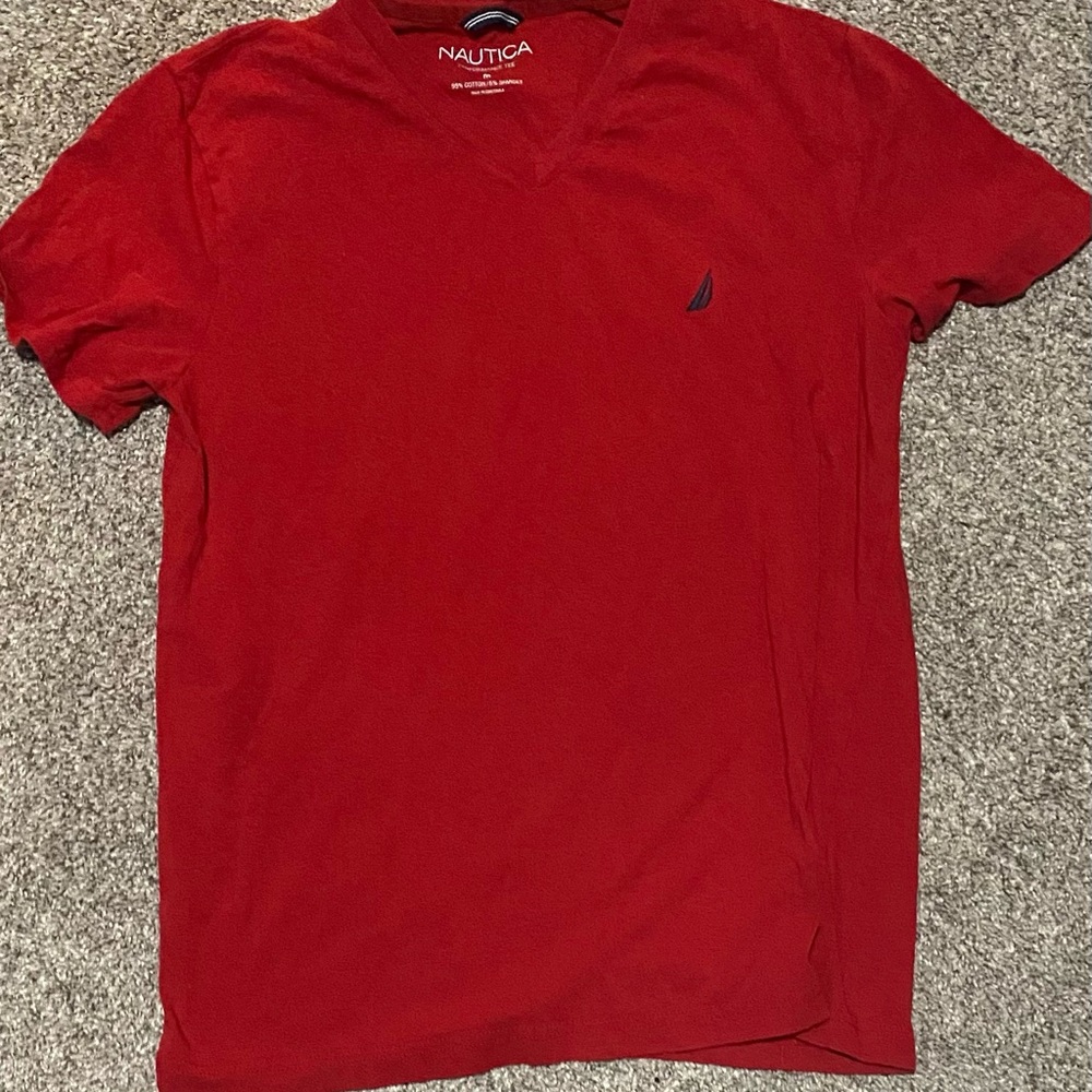 Nautica v-neck shirt